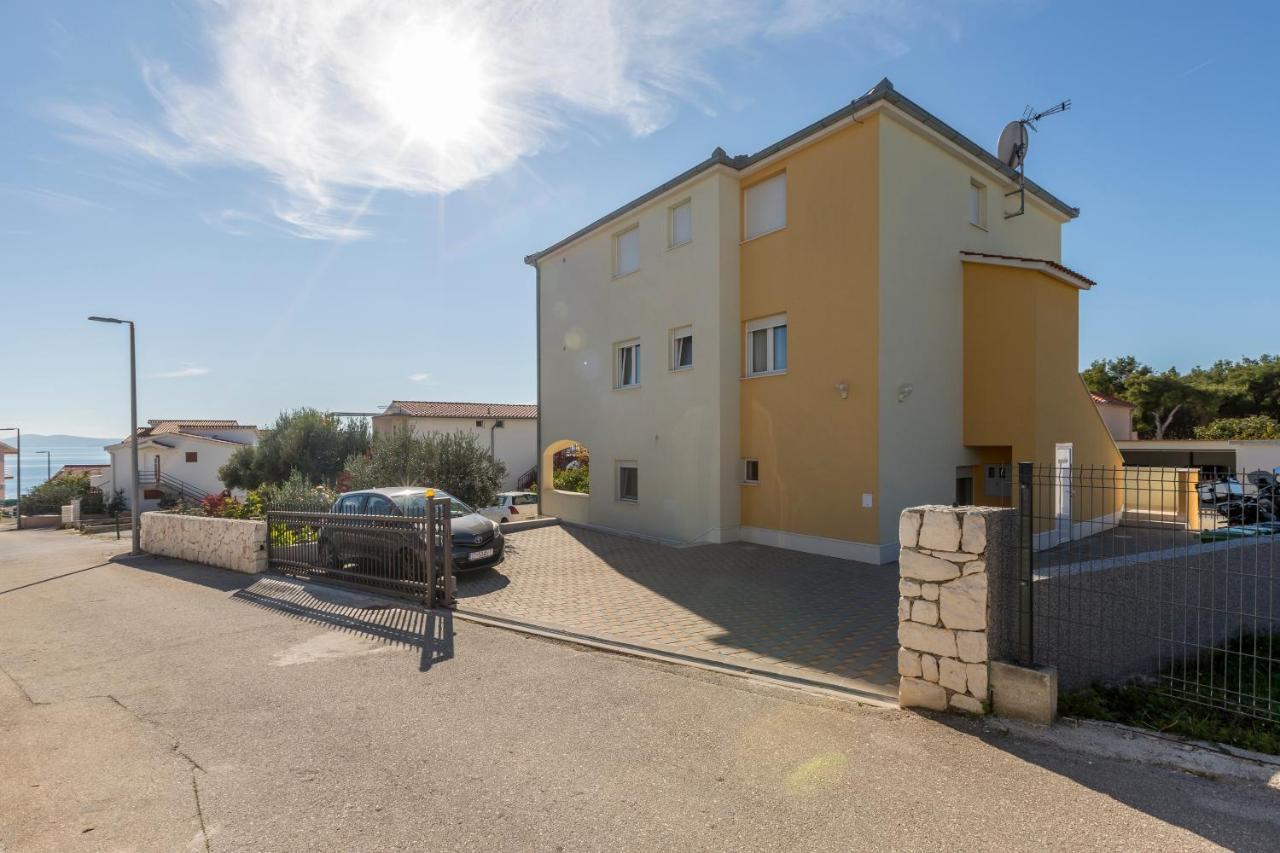 Apart Sa Terasom 250M Od Plaze,Parking,Wi Fi,Rostilj Trogir Exteriör bild