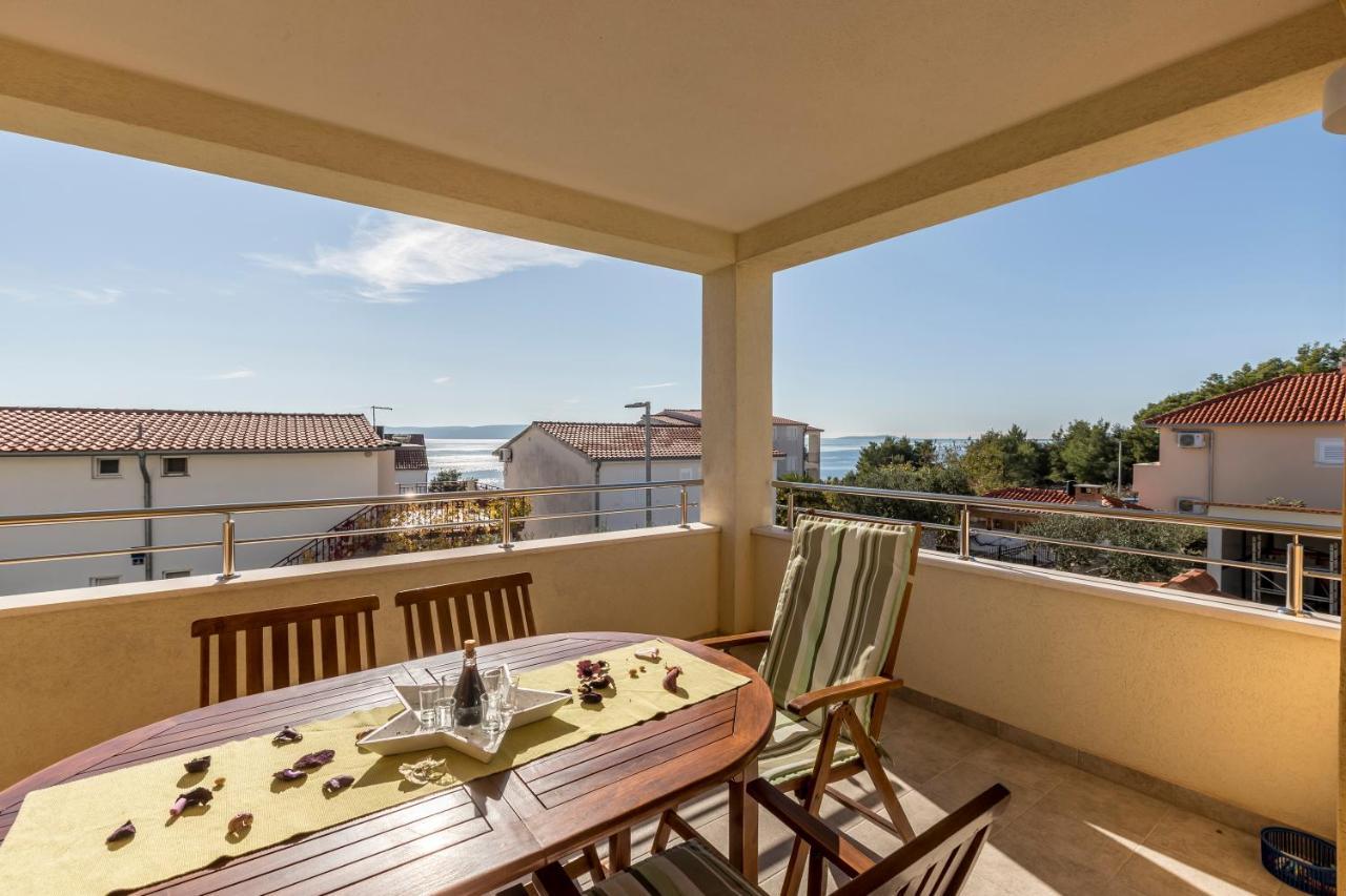 Apart Sa Terasom 250M Od Plaze,Parking,Wi Fi,Rostilj Trogir Exteriör bild