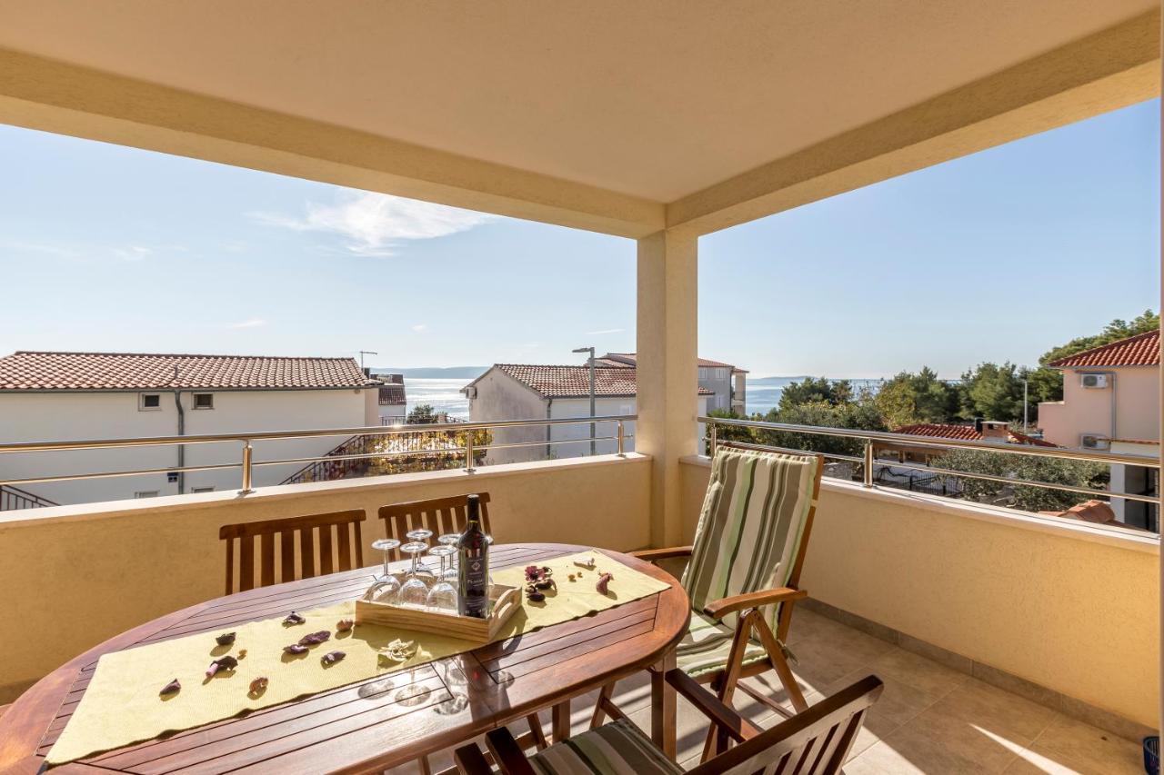 Apart Sa Terasom 250M Od Plaze,Parking,Wi Fi,Rostilj Trogir Exteriör bild