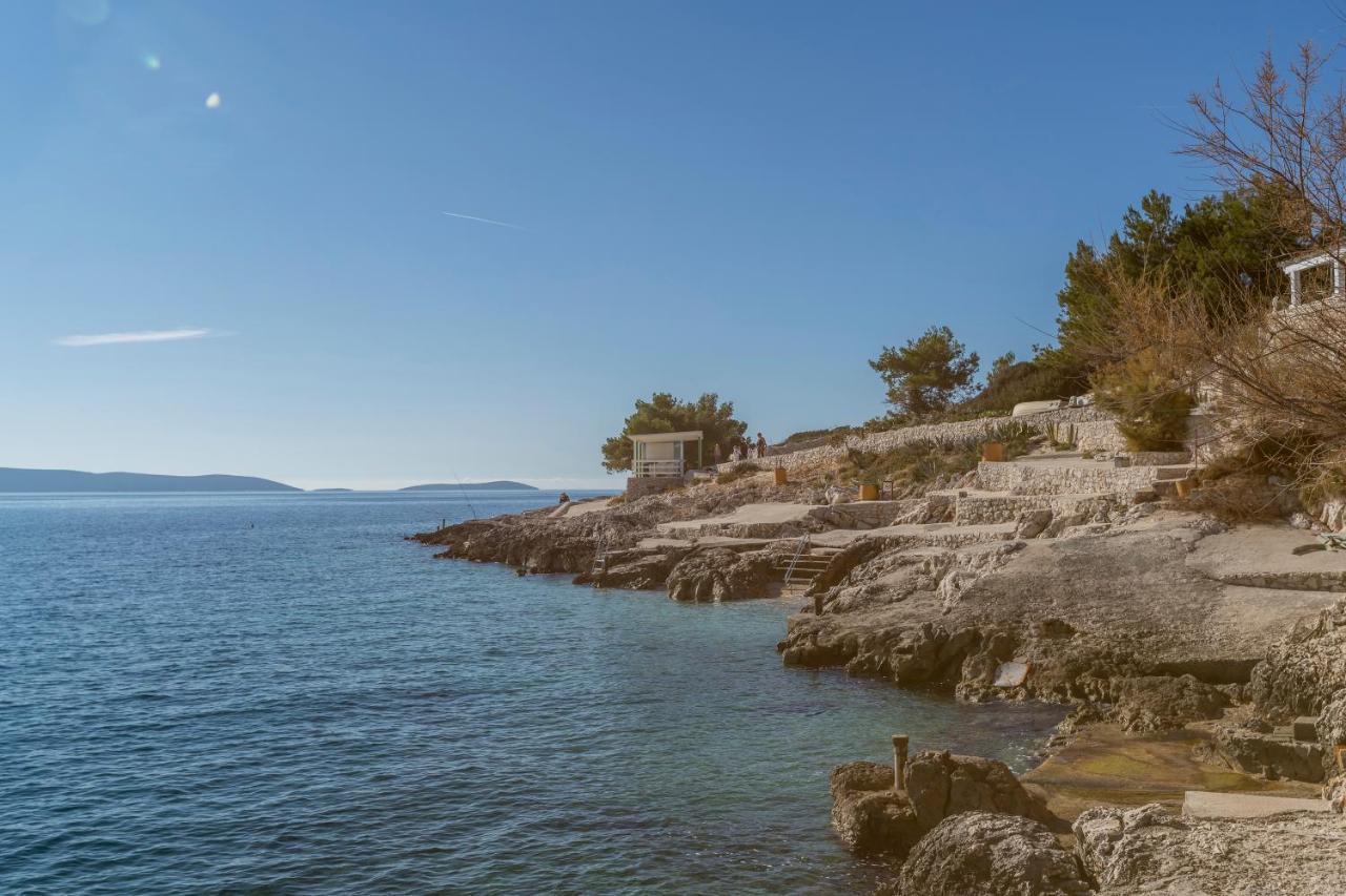 Apart Sa Terasom 250M Od Plaze,Parking,Wi Fi,Rostilj Trogir Exteriör bild