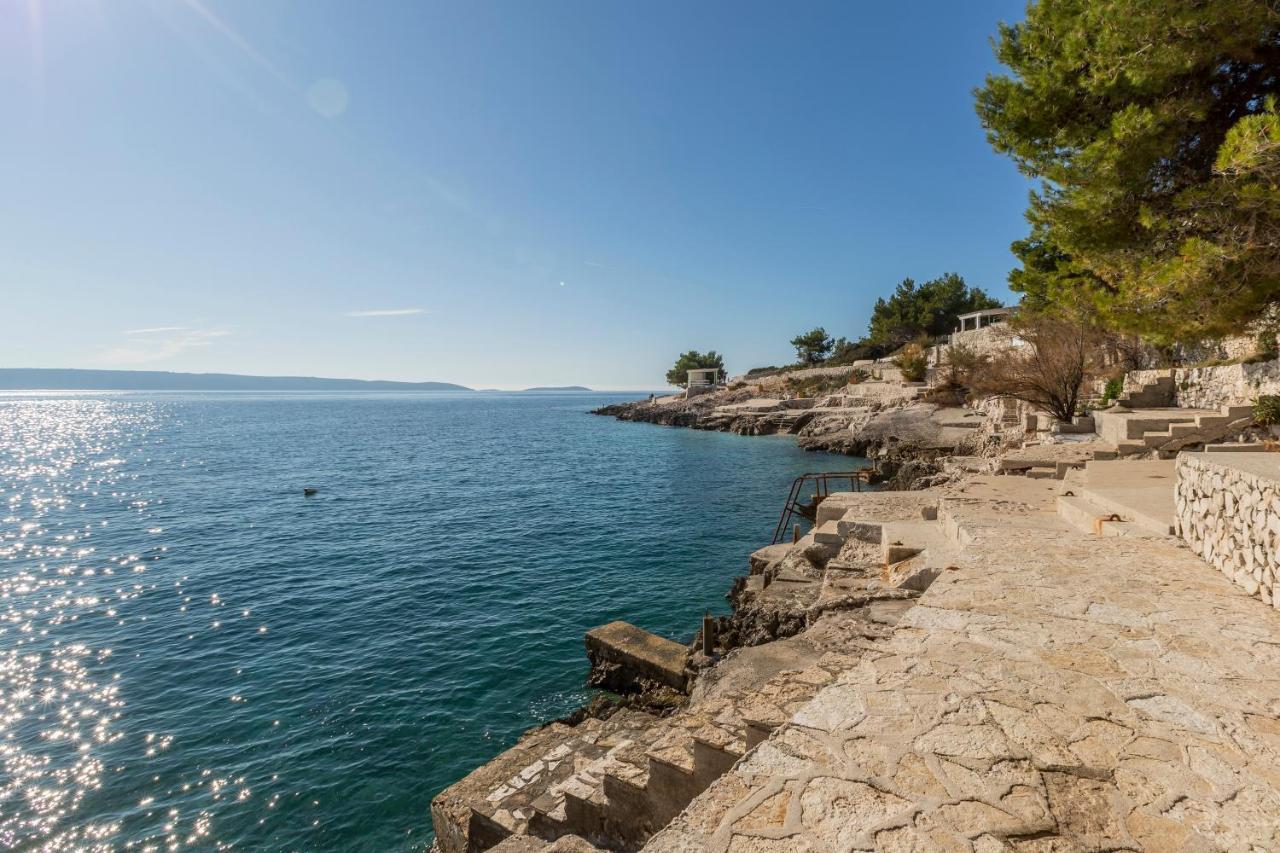 Apart Sa Terasom 250M Od Plaze,Parking,Wi Fi,Rostilj Trogir Exteriör bild
