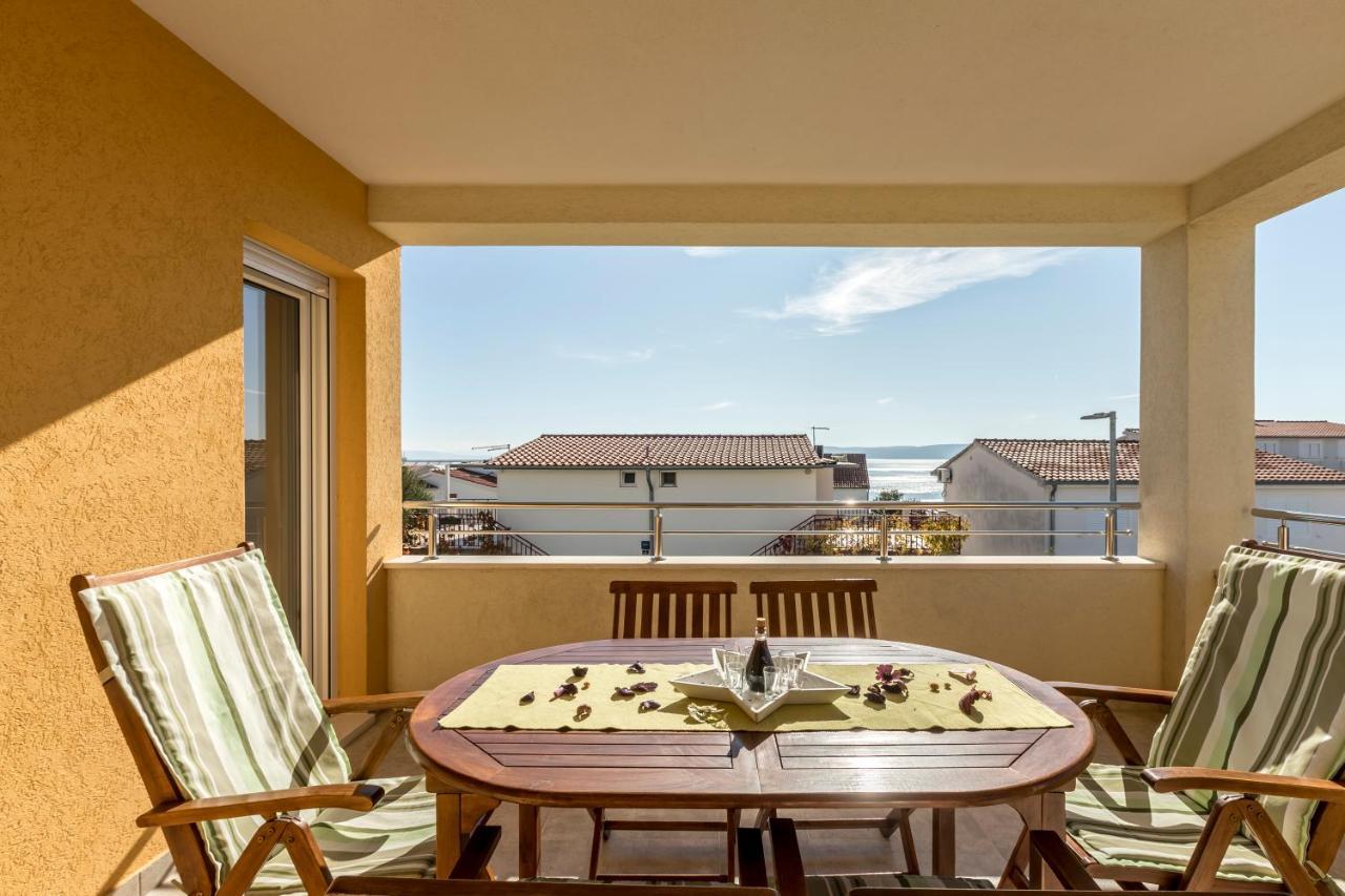 Apart Sa Terasom 250M Od Plaze,Parking,Wi Fi,Rostilj Trogir Exteriör bild
