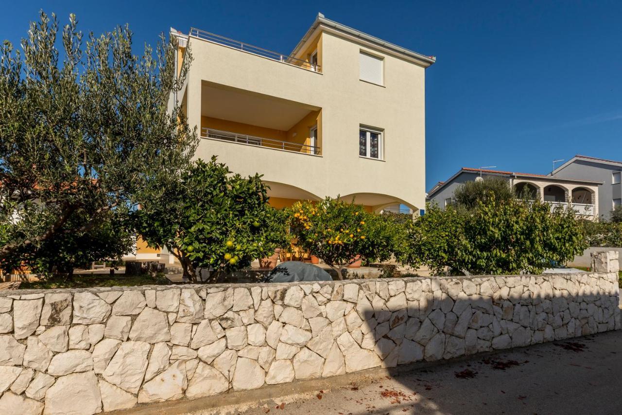 Apart Sa Terasom 250M Od Plaze,Parking,Wi Fi,Rostilj Trogir Exteriör bild